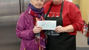 Two worthy causes receive €4,900 from proceeds of Carrick-on-Suir Christmas charity sale