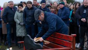 IN PICTURES: Hundreds gather to remember Ashling Murphy at walk in Tullamore