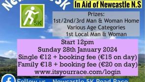 Funds will be raised for a Tipperary primary school at the Newcastle 5k