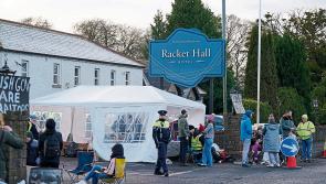 Fundraiser launched for man 'injured' in Roscrea protest to buy him 'a few pints'