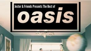 'Jester and Friends' will perform the Oasis classics in Thurles this summer 