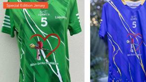 Limited edition Dillon Quirke Foundation jerseys go on sale for two weeks only!
