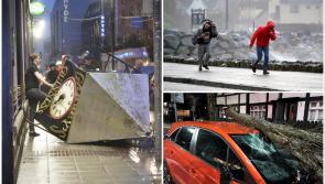 PICTURES: Storm Isha causes havoc in Ireland as thousands left without electricity
