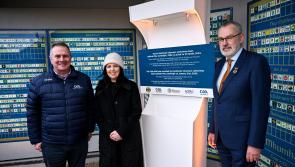  GAA Club Wall at Croke Park is upgraded to mark the 25th year of the GAA museum 