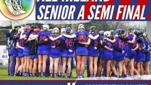 Ursuline Secondary School Thurles are through to the camogie All-Ireland final 
