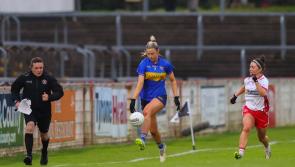 This was one that Tipperary's ladies footballers left behind them