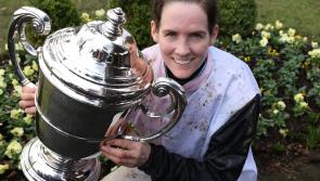 Tipperary jockey Rachael Blackmore winning the Goffs Thyestes Chase is the highlight of the week!
