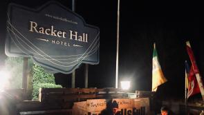 No, Roscrea does not house 85% of asylum seekers in Tipperary