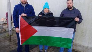 Tipperary Town vigil held to show solidarity with the people of Palestine