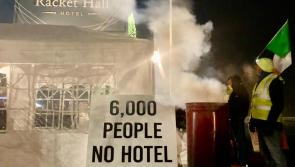 Céad míle fáilte: Tipperary's Racket Hall protests in 162 social media posts