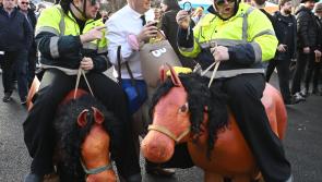 PICTURES: Were you at Leopardstown? Fans delight in the action at Dublin Racing Festival

