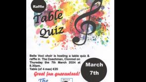 Tipperary choir to hold quiz fundraiser