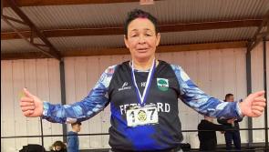 Munster Masters sprint gold for for Tipperary's Hazel Galloway