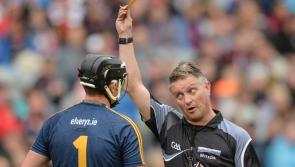 Well-known referee puts weight behind Nenagh Éire Óg hand pass motion