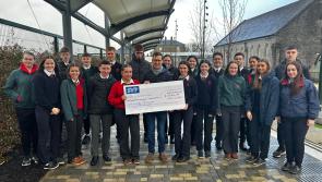 Tipperary secondary schools make welcome donation to St Vincent de Paul