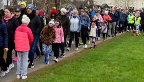 Official lighting up ceremony marks opening of new walkway in Tipperary