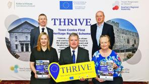 Southern Regional Assembly announces €120 million fund to renovate heritage buildings in towns