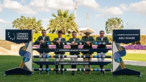 Tipperary showjumper Denis Lynch is in Abu Dhabi for the FEI Longines League of Nations 