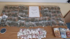 Drugs, cash and designer goods seized following traffic-stop in the west of Ireland