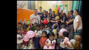 Tipperary students make a big impact in their visit to India recently