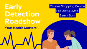  Irish Cancer Society offering free Health Checks at Thurles Shopping Centre