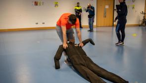 Have you got what it takes to be a Garda?  Check out this account of what it involves!