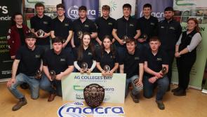 Kildalton College  wins Macra and Teagasc colleges 'Challenge Day' on home soil
