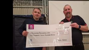 Tipperary comedian gave his local GAA club more than a few laughs - Well done Jamie!