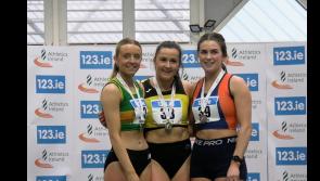 Silver medal for Tipperary's Katie Bergin at National Indoor Athletics Championships