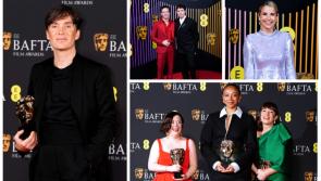 PICTURES: Irish stars lead the style stakes at star-studded Baftas 2024 red carpet