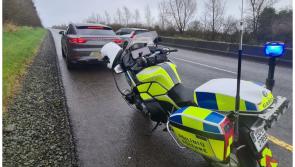 Gardaí arrest speeding Porsche driver on busy motorway following cocaine positive test