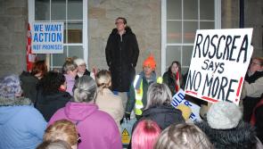  Protests in Tipperary after alleged incident involving local mother and her two children
