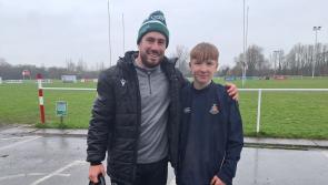 Rugby star  inspires next generation of players at his former Tipperary secondary school