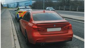 High-powered BMW clocked doing almost double the speed limit on busy road 