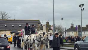 Family and friends say sad farewell to Leah O’Meara as mourners told she had ‘plans for future’  