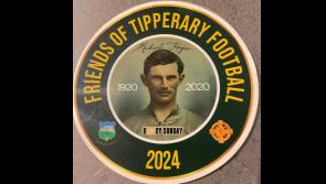 True 'Friends of Tipperary Football' will stand out with new EuroMillions car sticker!