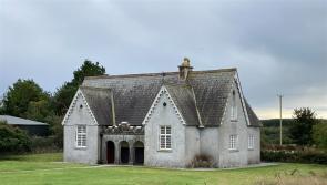 PICTURES: Converted Tipperary schoolhouse from 1824 could be snapped up for under €200k
