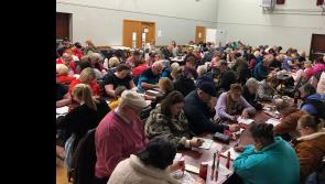 Fundraising bingo is flying it at Ballymacabry with another date fixed for March