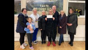 County Tipperary drama group make cheque presentation to Cuan Saor Women's Refuge charity