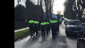 WATCH: Templemore Garda College marks 60th anniversary with pipe band led parade