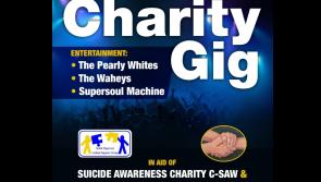Annual charity gig will benefit worthy causes in Tipperary