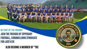 The Friends of Tipperary Football are launching a new Euro Millions Plus syndicate 