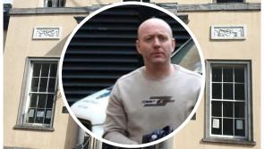  Frederick Thompson allegedly assaulted Portlaoise Prison officer