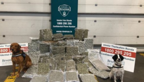 Revenue seizes €1m worth of illegal drugs sent to Ireland from Spain