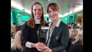 Rockwell College coach Polly Murphy wins IRFU Spirit Of Rugby Volunteer award