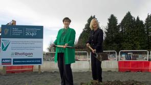 Education Minister Norma Foley turns sod on new county Tipperary Gaelscoil 