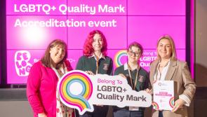 Carrick-on-Suir's Scoil Mhuire is first Tipperary school to receive LGBTQ+ Quality Mark 