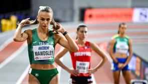 Cruel twist as Tipp star Sharlene Mawdsley is disqualified from the Women’s 400m at the World Indoor Championships