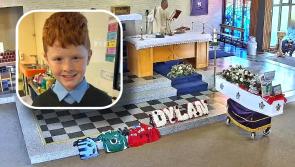 Death of 10-year-old Dylan Coady-Coleman brings ‘dark cloud’ over Shannon, funeral hears