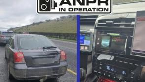 Disqualified driver arrested and car seized on busy Irish motorway 